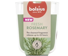 Žvakė, aromatinė Bolsius Fresh Rosemary, 45 h, Žalsva