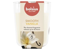 Žvakė, aromatinė Bolsius Smooth Vanilla, 45 h, Balta/Rusva