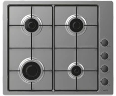 Kaitlentė Candy Smart CHW6LBX/4U Nerūdijantis plienas Built-in 60 cm Gas 4 zone(s)