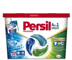 KAPSULĖS SKALB PERSIL DISCS Baltas 26VNT