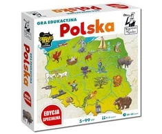Kapitan Nauka Kapitono mokslo mokomojo stalo žaidimo lenkų specialusis leidimas GR0674