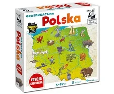 Kapitan Nauka Kapitono mokslo mokomojo stalo žaidimo lenkų specialusis leidimas GR0674
