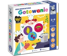 Kapitan Nauka Captain Science Educational Game Cooking GR0468
