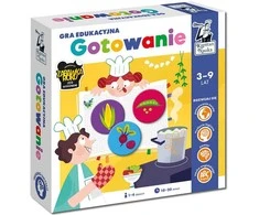 Kapitan Nauka Captain Science Educational Game Cooking GR0468