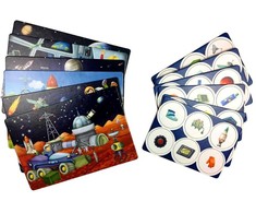Kapitan Nauka Captain Science Game Space Lottery 4+ GR0469