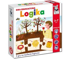Kapitan Nauka „Captain Science Logic“ mokomasis žaidimas GR0474