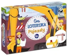 Kapitan Nauka Kapitono mokslo žaidimo loterijos transporto priemonės 4+