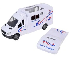 Jokomisiada Car Camper Travel Kemperis šviesos garsas atidaromos durys stogas ZA5218