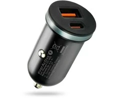 Car charger everActive CC-30Q USB + USB-C QC 3.0 PD 35W