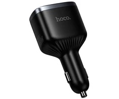 Car charger Hoco USB A + 2xUSB C PD QC3.0 93W Z70 juodas