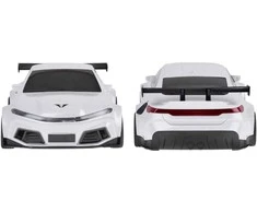 Jokomisiada Automobilis + įkrovimo stotelė Elektromobilių spalvoti žibintai RC0687