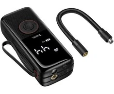 Car compressor Hoco wireless 4000mAh ZP18 juodas
