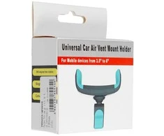 Oem Car holder for air vent 360 SILK juodas baltas