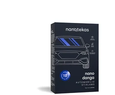 Nanotekas NANO DANGA Automobilio stiklams, 2×30 ml