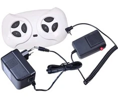 Jokomisiada Car with battery Radijas MAN POLICE with remote control PA0218