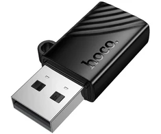 Card reader TF USB-A Hoco HB53 juodas