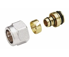 Carlo_Polett Carlo Poletti adapters daudzslāņu caurulei 16 x 2mm, 1/2’