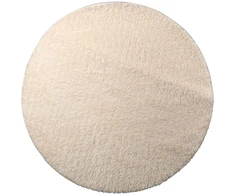 Nežinomas Carpet AAE825180. baltas. D120 cm
