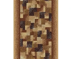 Carpet runner Alfa. ruda 4760 B055 80 cm