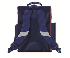 Cars Backpack. mėlynas/red. 36 cm x 28 cm x 16 cm