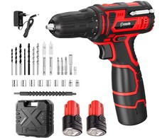 CASALS CID1251BCA 12 V akumuliatorinis gręžtuvas-suktuvas