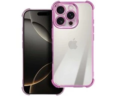 Dėklas Oem Case for iPhone 17 Antishock Electro violetinė
