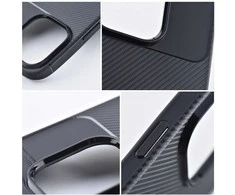 Dėklas Oem Case for iPhone 16 PLUS Carbon Premium juodas