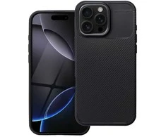 Dėklas Oem Case for iPhone 16 PRO MAX Carbon Premium juodas