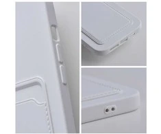 OEM dėklas, skirtas „iPhone 15 PRO MAX“ kortelių dėklui, baltas