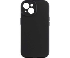 Case for iPhone 15 Forcell F-Protect Rubber Premium compatible with MagSafe juodas