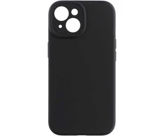 Case for iPhone 15 Forcell F-Protect Rubber Premium compatible with MagSafe juodas