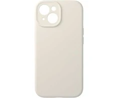 Dėklas Case for iPhone 15 Forcell F-Protect Rubber Premium compatible with MagSafe antique baltas