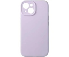 „iPhone 15 Forcell F-Protect Rubber Premium“ dėklas, suderinamas su „MagSafe“, alyvinės spalvos