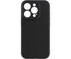 „iPhone 15 PRO“ dėklas „Forcell F-Protect Rubber Premium“, suderinamas su „MagSafe“ juodas
