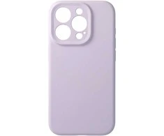 „iPhone 15 PRO“ dėklas „Forcell F-Protect Rubber Premium“, suderinamas su „MagSafe“, alyvinės spalvos