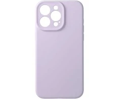 „iPhone 15 PRO MAX“ dėklas „Forcell F-Protect Rubber Premium“, suderinamas su „MagSafe“, alyvinės spalvos