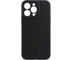 Dėklas Case for iPhone 15 PRO MAX Forcell F-Protect Rubber Premium compatible with MagSafe juodas
