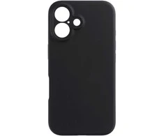 „iPhone 16 Forcell F-Protect Rubber Premium“ dėklas, suderinamas su „MagSafe“ juodas