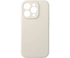 Dėklas Case for iPhone 16 PRO Forcell F-Protect Rubber Premium compatible with MagSafe antique baltas