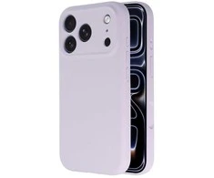 „iPhone 16 PRO“ dėklas „Forcell F-Protect Rubber Premium“, suderinamas su „MagSafe“, alyvinės spalvos