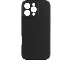 Dėklas Case for iPhone 16 PRO MAX Forcell F-Protect Rubber Premium compatible with MagSafe juodas
