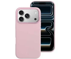 Case for iPhone 16e (SE4 2025) / 17e Forcell F-Protect Frame Premium compatible with Magsafe pink