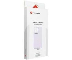 „iPhone 17 AIR“ dėklas „Forcell F-Protect Rubber Premium“, suderinamas su „MagSafe“, alyvinės spalvos