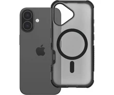 „iPhone 17 Forcell F-Protect BumperX Premium“ dėklas, suderinamas su „MagSafe“ (juodas)