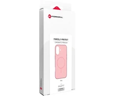 Dėklas Case for iPhone 17 Forcell F-Protect Chromatic Premium compatible with MagSafe pink