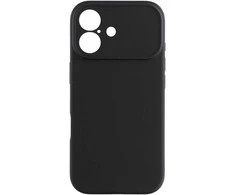 „iPhone 17 Forcell F-Protect Rubber Premium“ dėklas, suderinamas su „MagSafe“ juodas