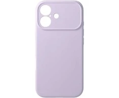 Case for iPhone 17 Forcell F-Protect Rubber Premium compatible with MagSafe mauve