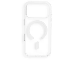 Dėklas Case for iPhone 17 Pro / 18 Pro Forcell F-Protect Clear Hybrid Premium compatible with Magsafe transparent