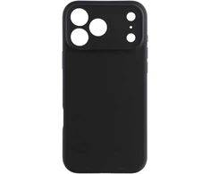 „iPhone 17 PRO MAX“ dėklas „Forcell F-Protect Rubber Premium“, suderinamas su „MagSafe“ juodas