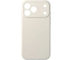 Dėklas Case for iPhone 17 PRO MAX Forcell F-Protect Rubber Premium compatible with MagSafe antique baltas